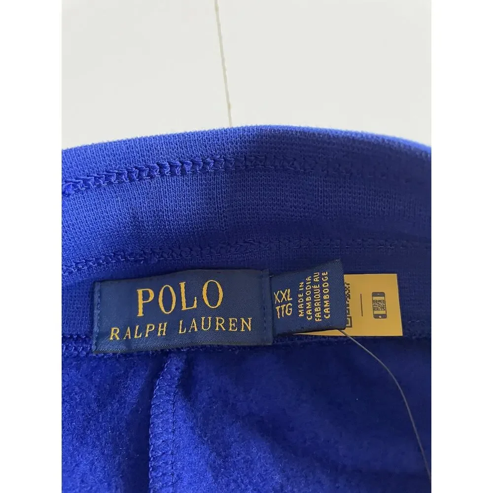 Polo Ralph Lauren Men's Polo Logo Blue Casual Pants 2XL  NWT $125